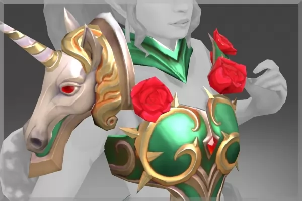 Скачать скин Enchantress Coquettish Rose - Neck мод для Dota 2 на Enchantress - DOTA 2 ГЕРОИ